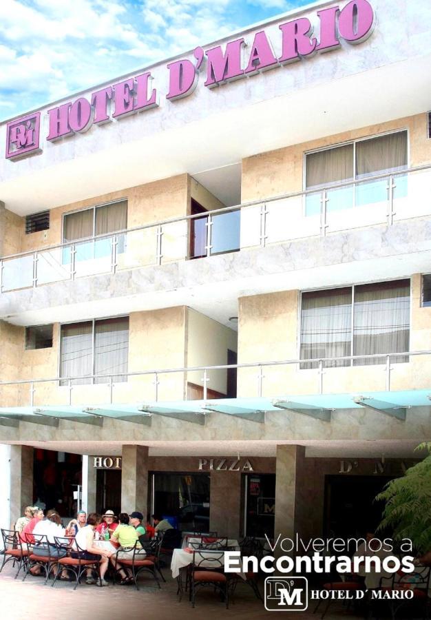 Hotel D'Mario Lago Agrio Exterior photo