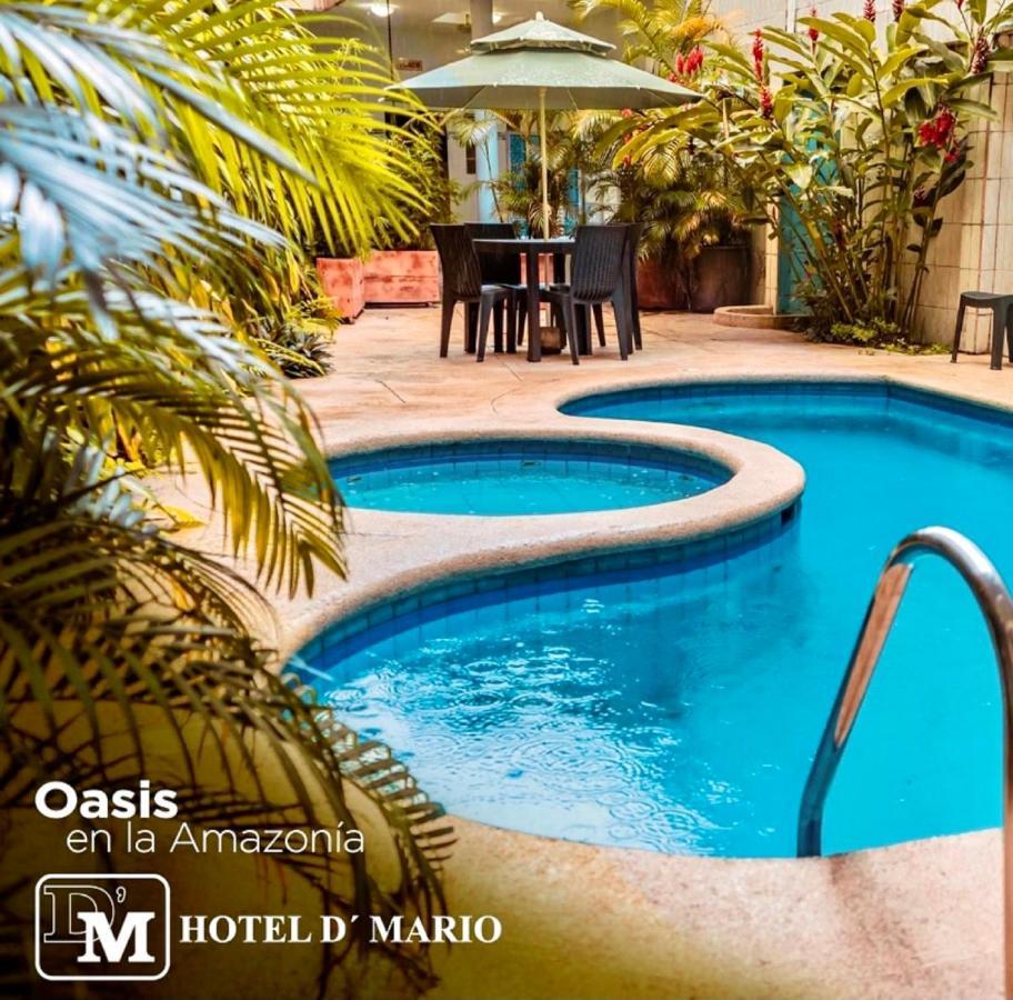 Hotel D'Mario Lago Agrio Exterior photo